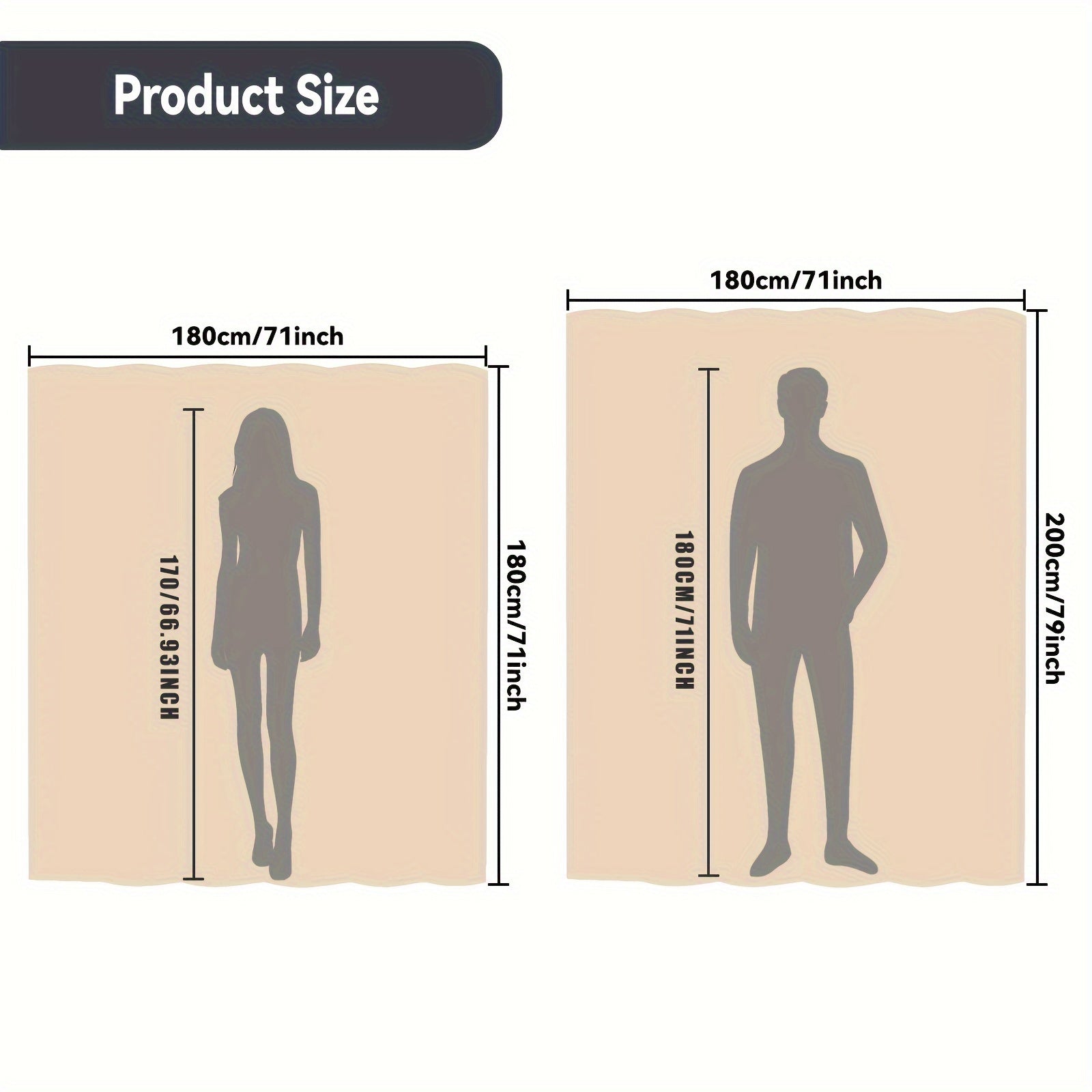 1pc of Thickened Khaki Jacquard Waffle Shower Curtain Made of Polyester Fabric, Suitable for Bathroom Use, Includes Matching Hooks