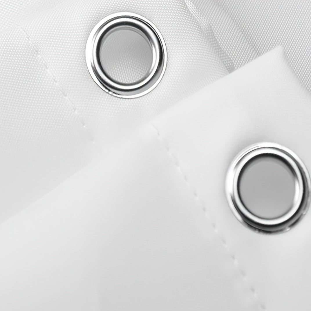 Nordic Shower Polyester Nordic Shower Curtain | Small Fresh Green Leaf Digital Printing | Bathroom Decoration Curtain 1pc